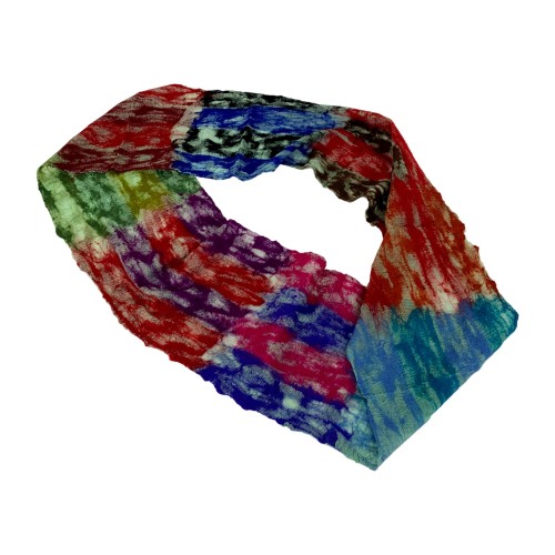 Felt Infinity Scarf 